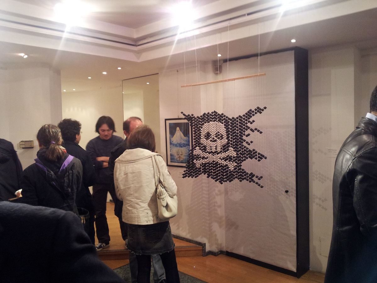 Esposizione Centro Arte Giappone, dedicata al maestro dei manga Leiji Matsumoto, autore della la saga di  Capitan Harlock 